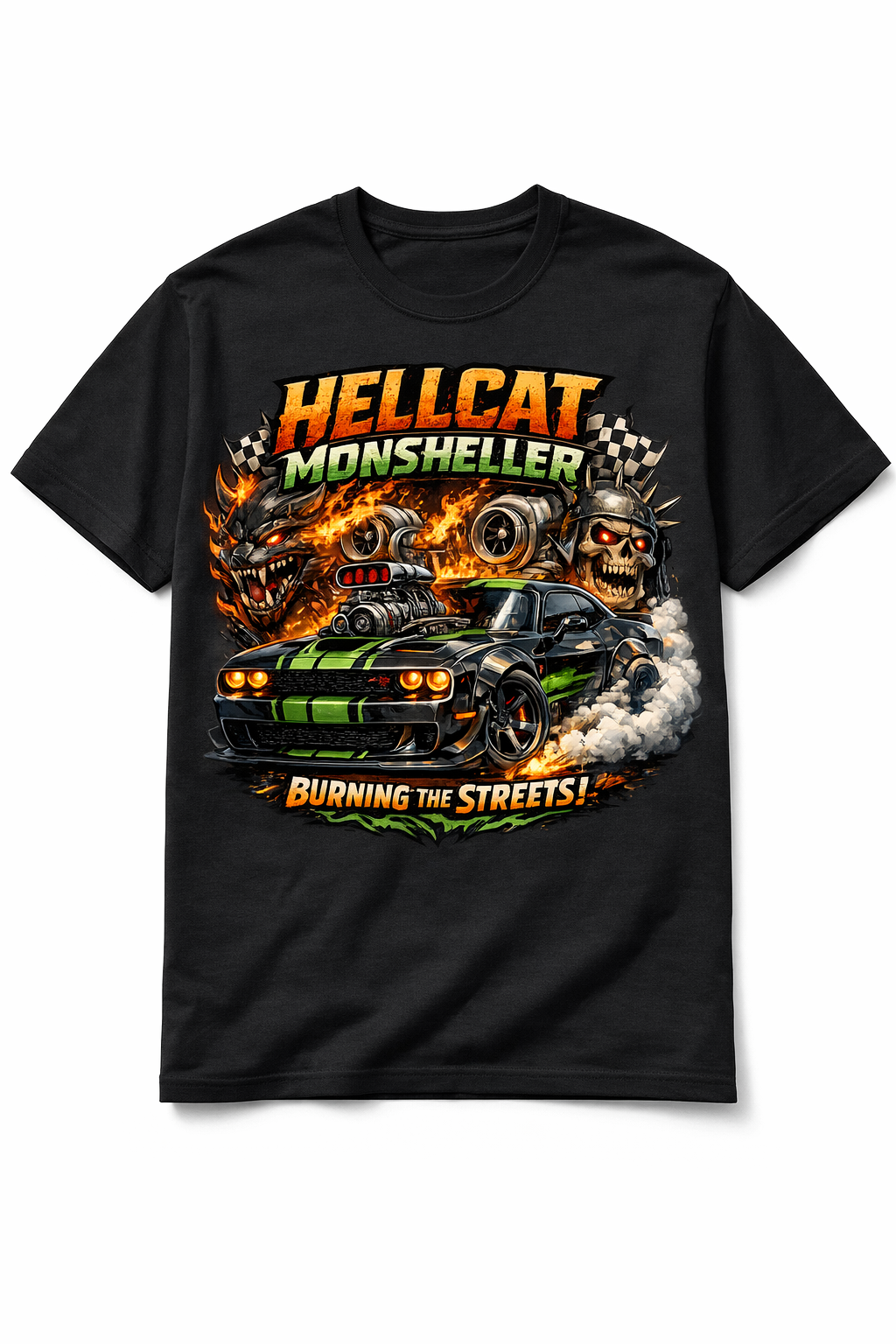 Charllenger Heell Cat